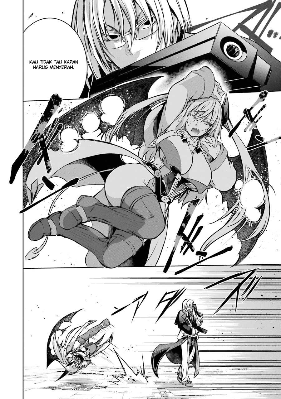 Maou to Ore no Hanggyakuki Chapter 09 Bahasa Indonesia